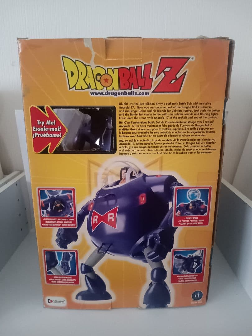 ドラゴンボール バトルスーツ レッドリボン軍 IRWIN TOYS フィギュア