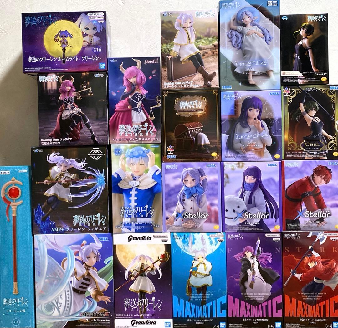 葬送のフリーレン　人気プライズフィギュア