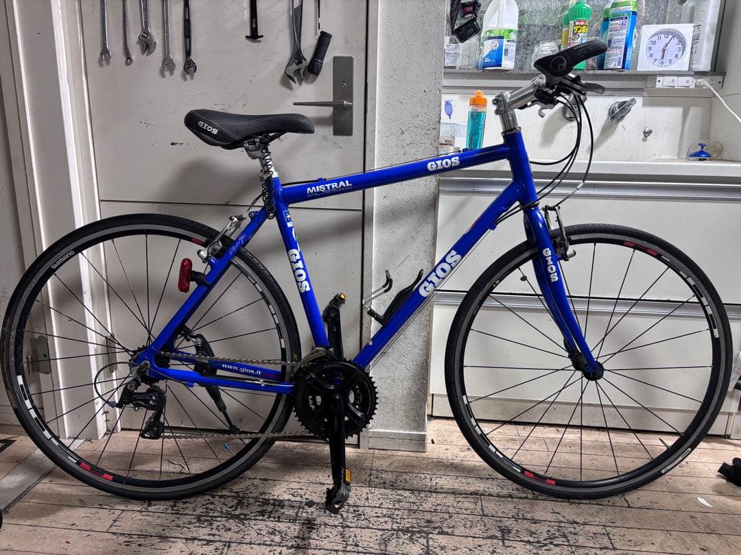 GIOS MISTRAL クロスバイク 700C ジオスカラー