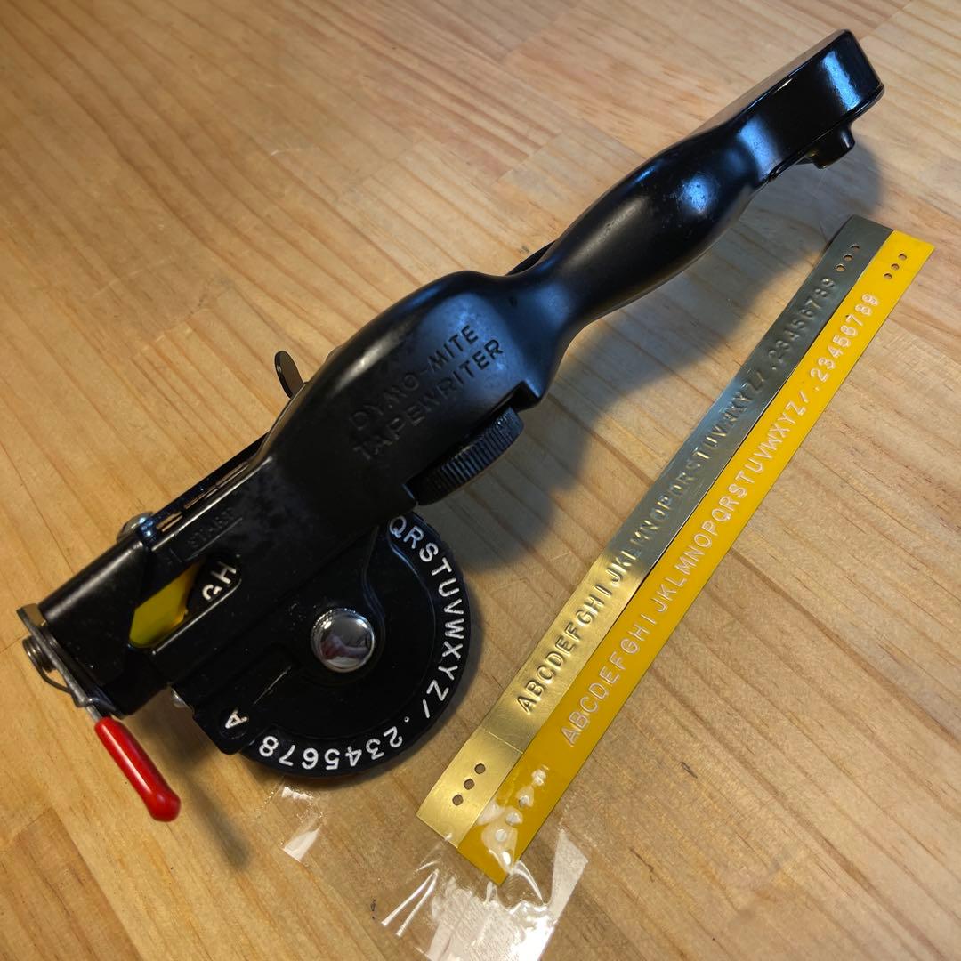 ■製品保証■【ほぼ新品】 ダイモ M-11 DYMO MITE 171-9