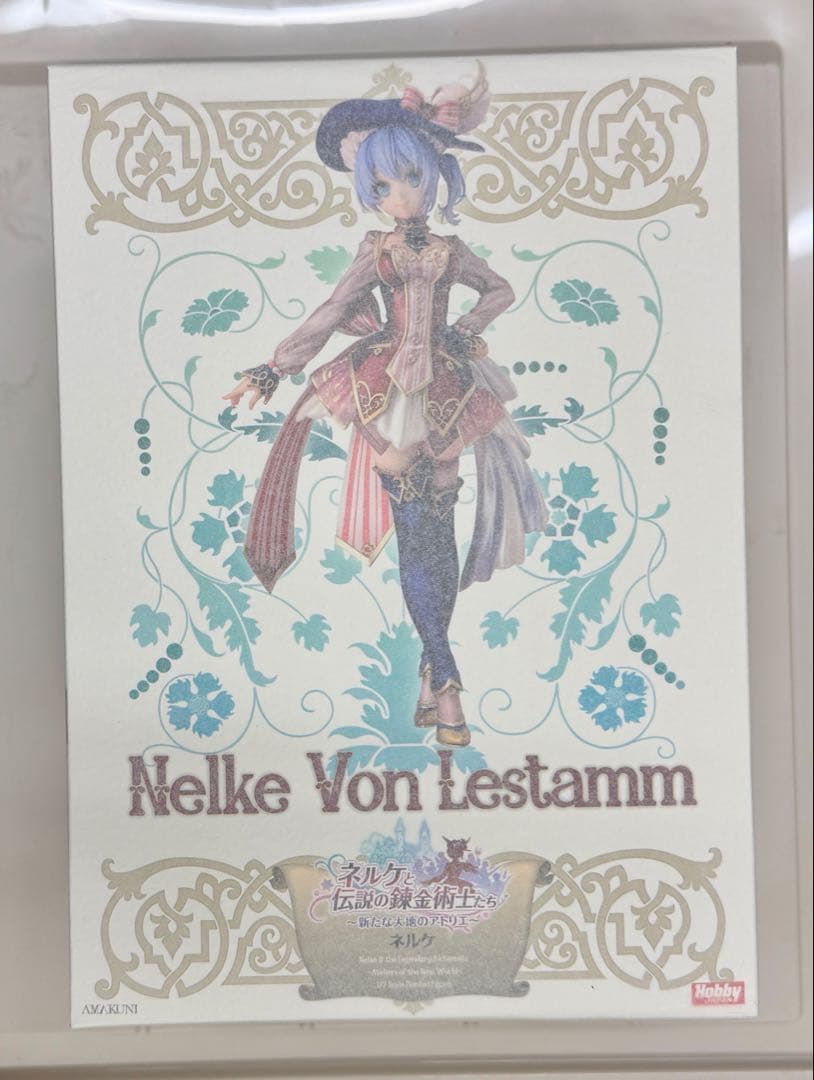新品 AMAKUNI ネルケと伝説の錬金術士たち ネルケ 1/7 フィギュア