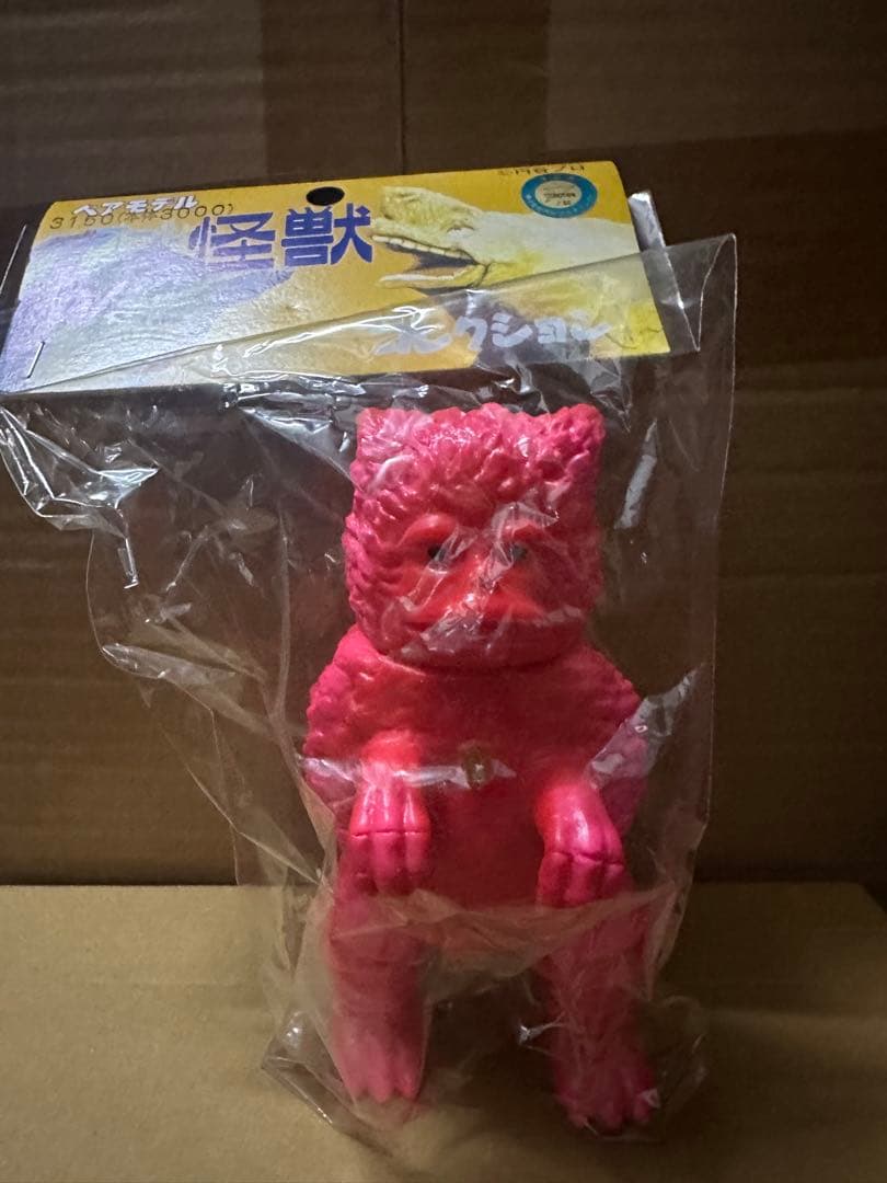 ベアモデル オール怪獣コレクション M 隕石怪獣 ガラモン 新品 未開封 送料込