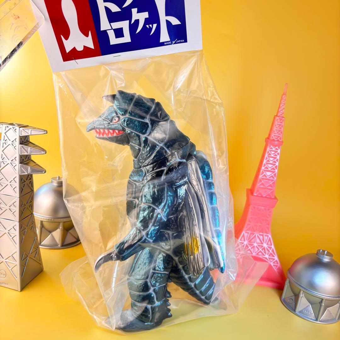 ドリームロケット ドラコ １期 ソフビ ウルトラマン 大博覧会シリーズ/マルサン