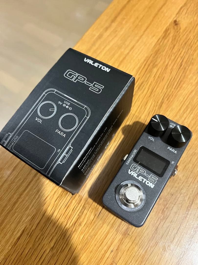 遊べます！ほぼ新VALETON GP-5