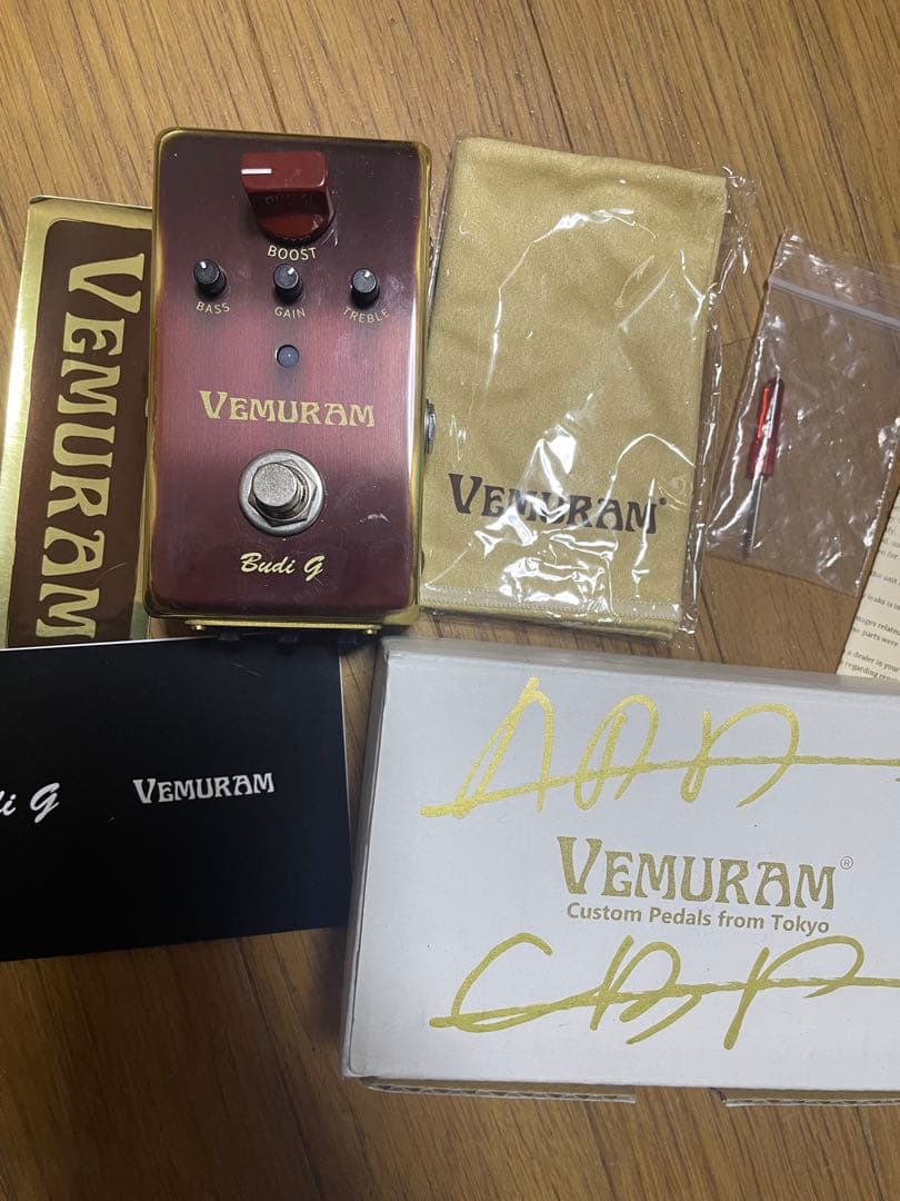 ギター Vemuram budi G ADD CBF mod janray