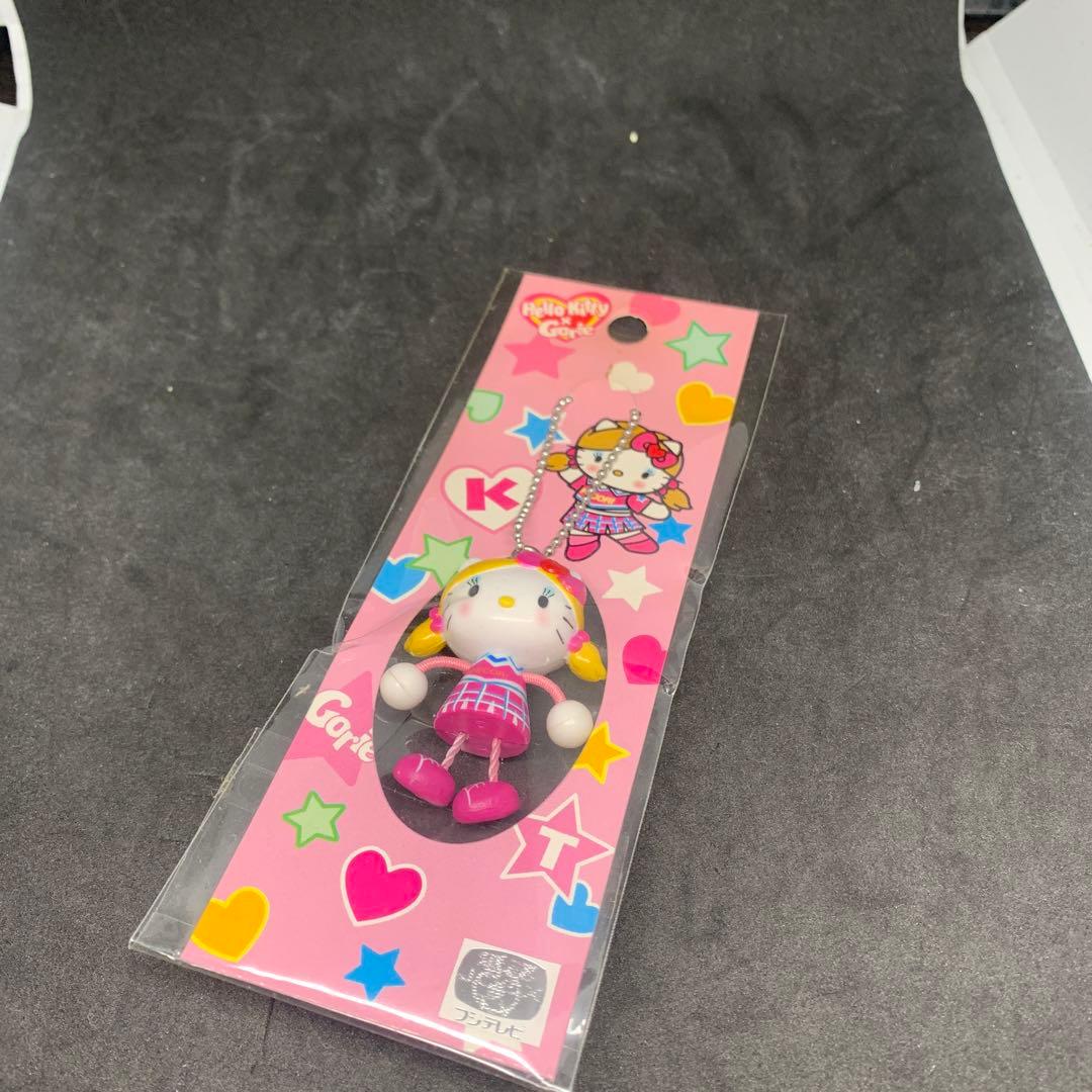 ハローキティ ストラップ ゴリエ　コラボ ご当地キティ