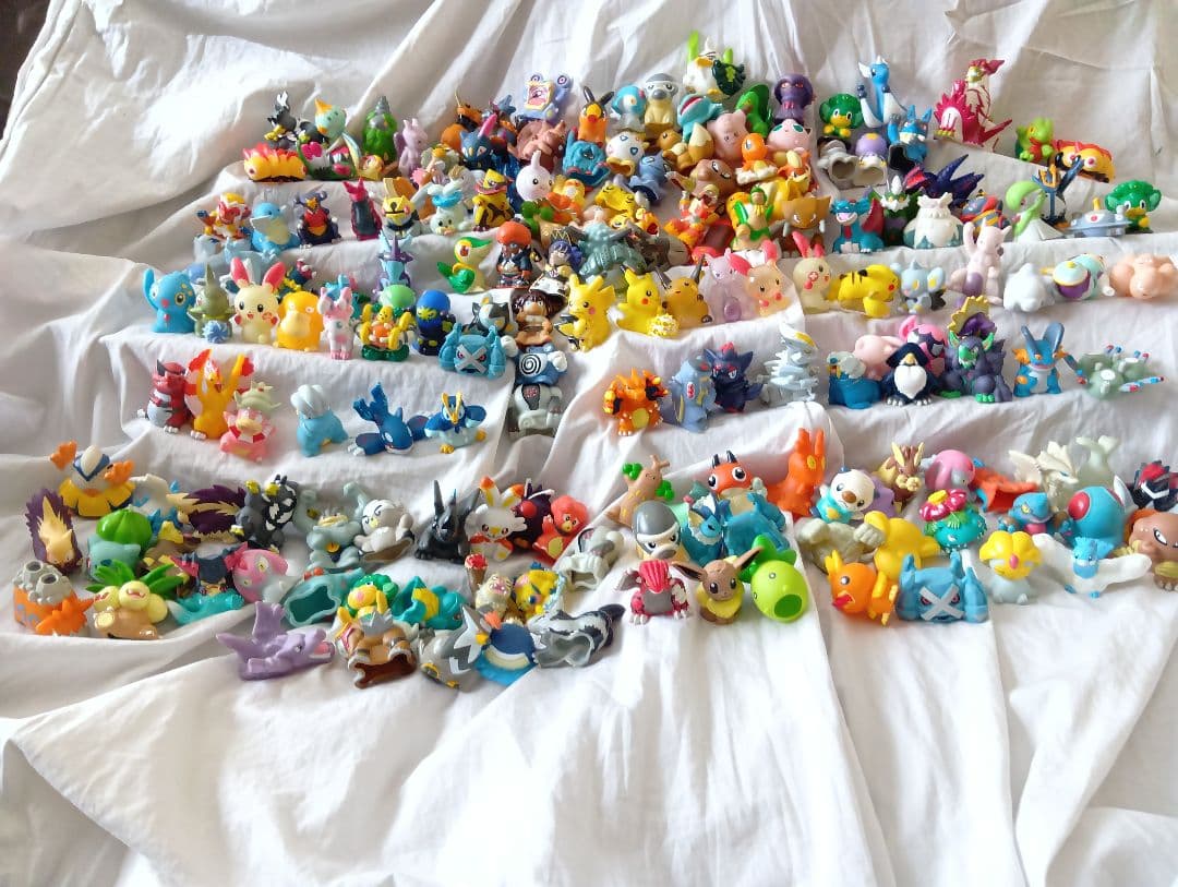ポケモン　指人形　180個　クリア入り