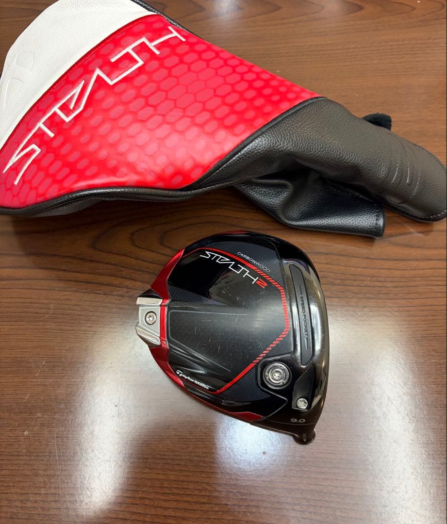 テーラーメイド ステルス2 9° ドライバー ヘッド