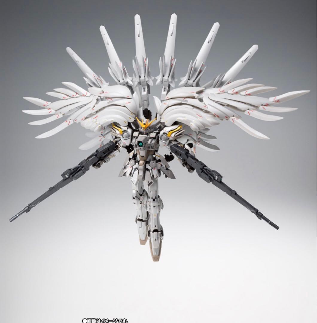 スノーホワイトプレリュード　ウイングガンダムゼロ　メタルコンポジット【初版】