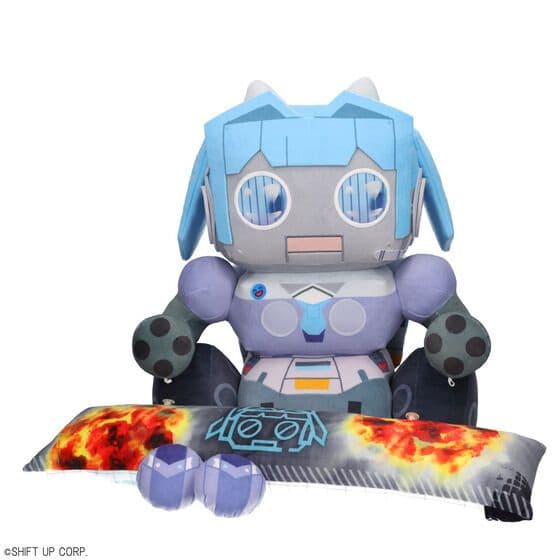 勝利の女神：NIKKE　メカシフティー　PCクッション
