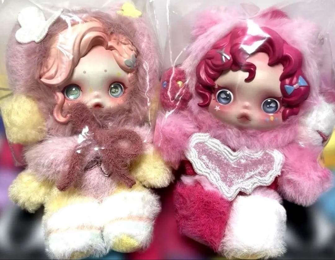 POPMART SKULLPANDA×My Little Pony 2体セット