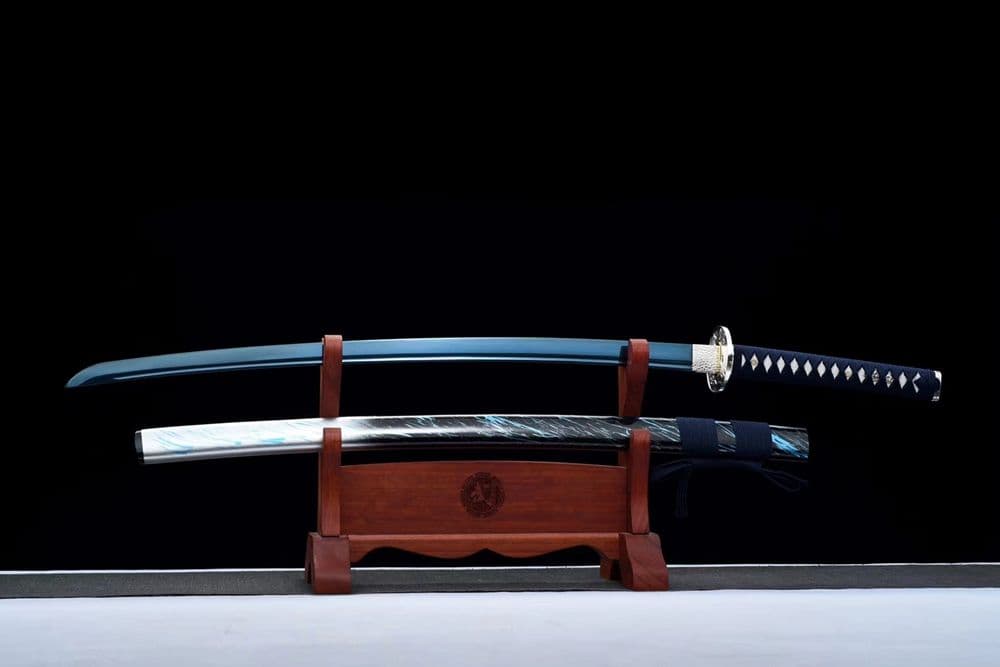 武具　刀装具　日本刀　模造刀   居合刀 【天涯明月刀】
