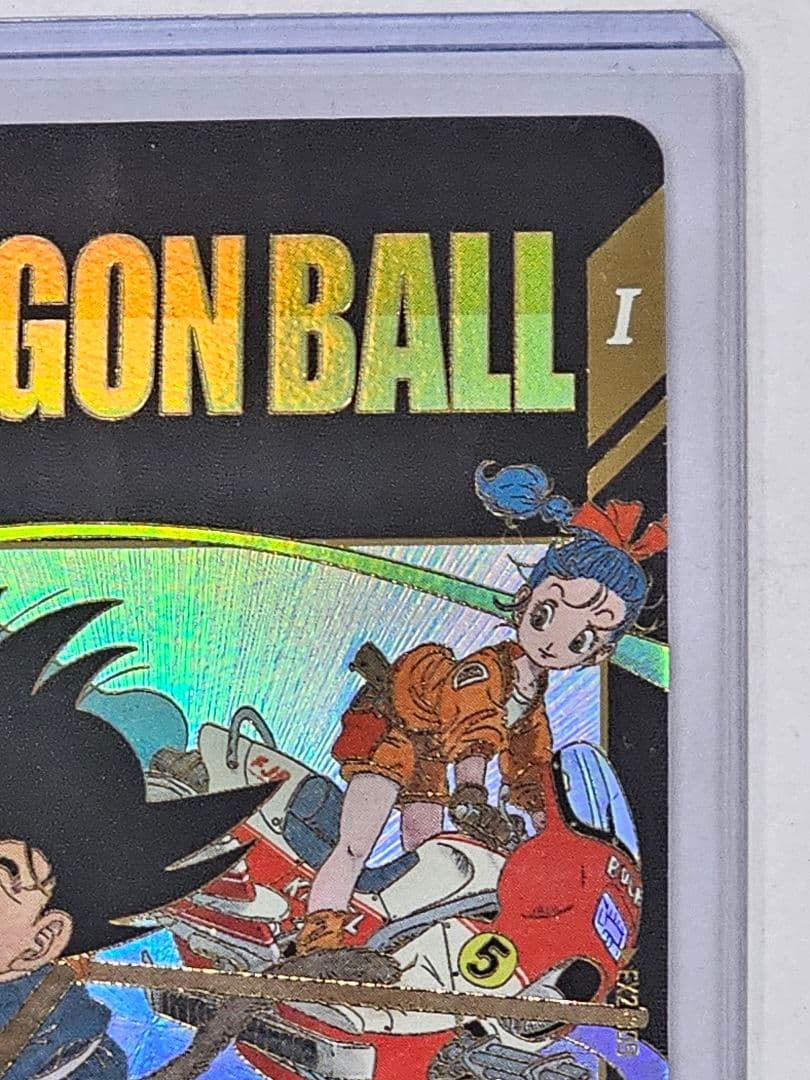 ドラゴンボールスーパーダイバーズ　EX2-009孫悟空少年期パラレル　新品未使用