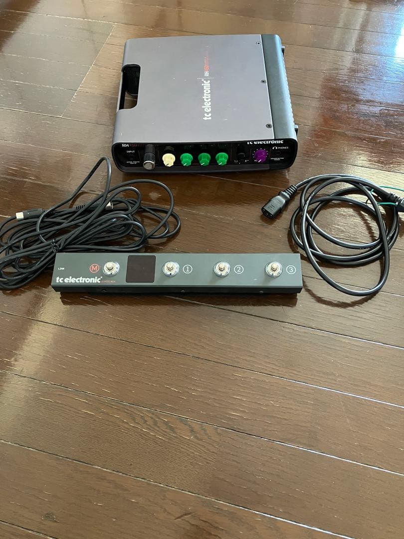 tc electronic RH450 スイッチャー.電源付(不具合有)