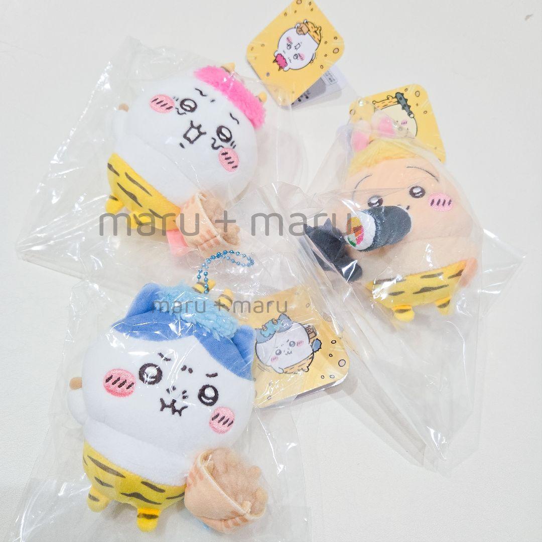 【ちいかわ】節分だ！！マスコット ちいかわ・ハチワレ・うさぎ【未開封品】