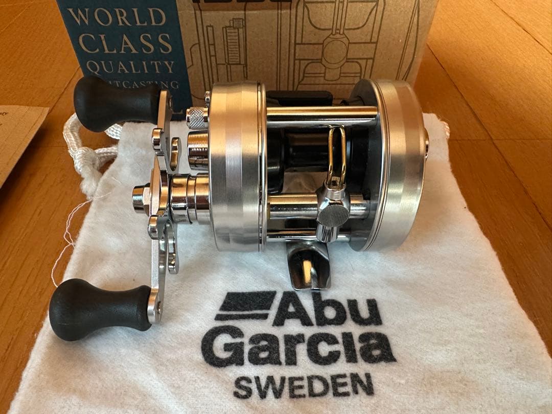 リール Abu Garcia Ambassadeur 1600C IAR