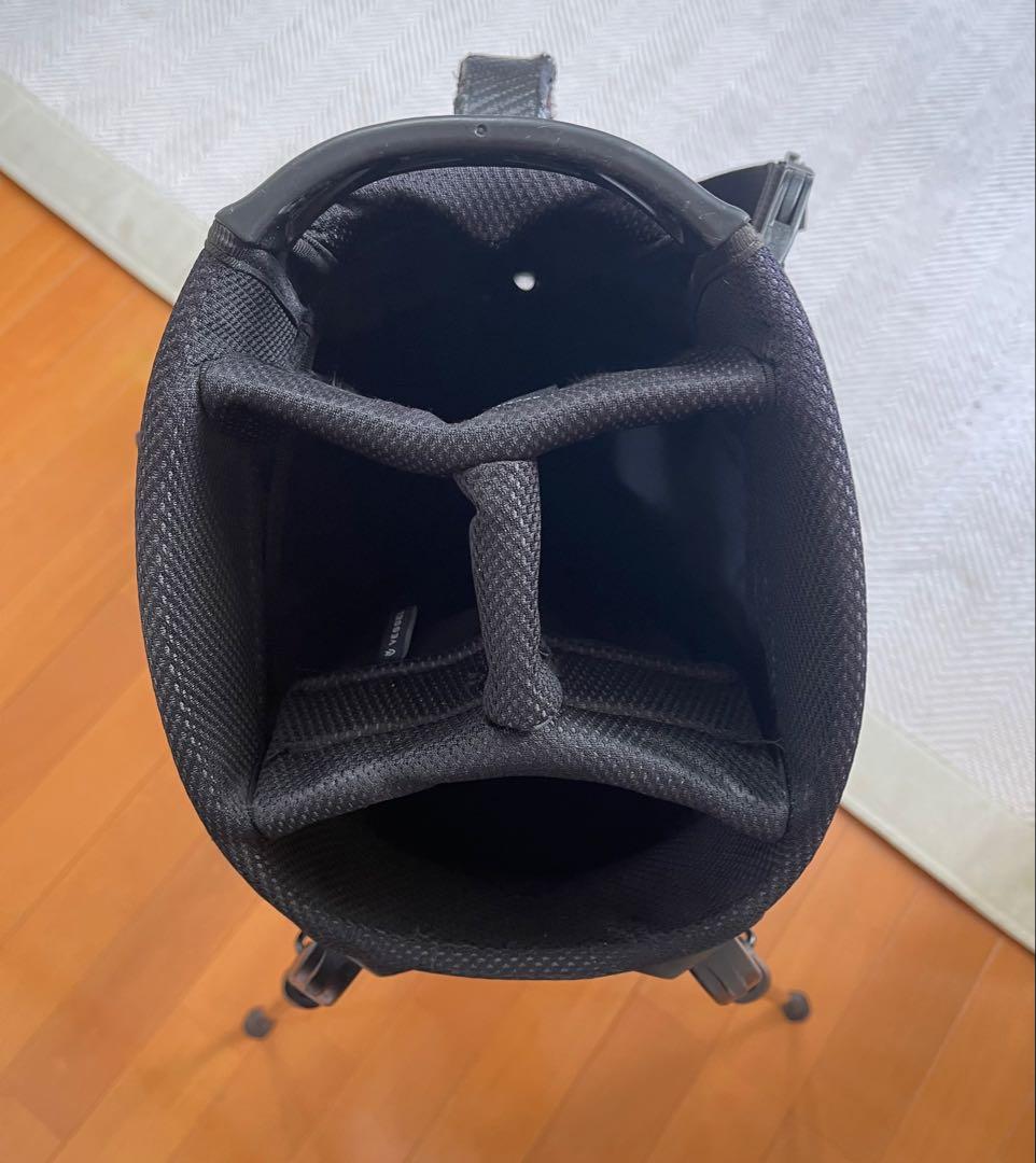 VESSEL ベゼル スタンド式 キャディバッグ 7.5型　ネイビー