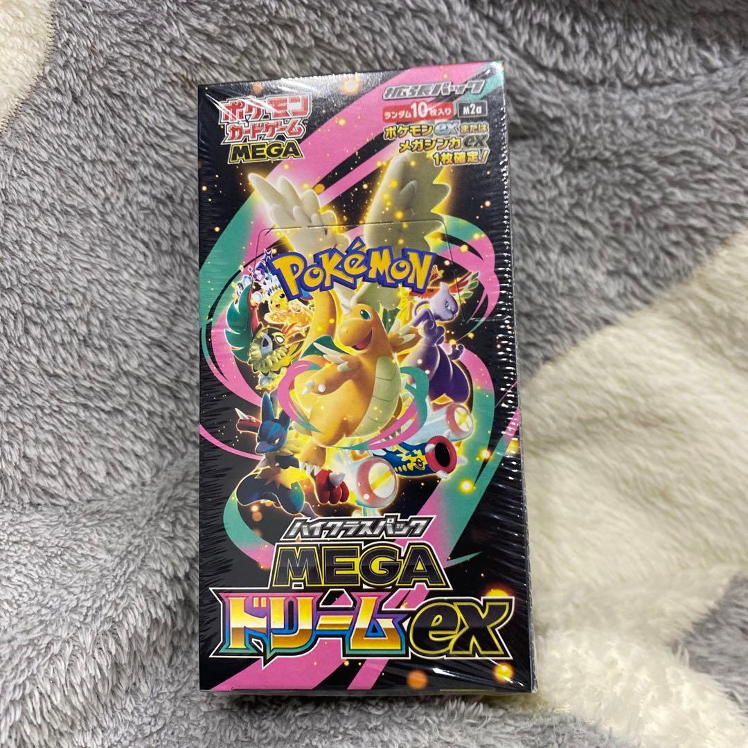 ヤ*ィ様 【新品未開封・シュリンク付き】ポケモンカード MEGA ドリームex