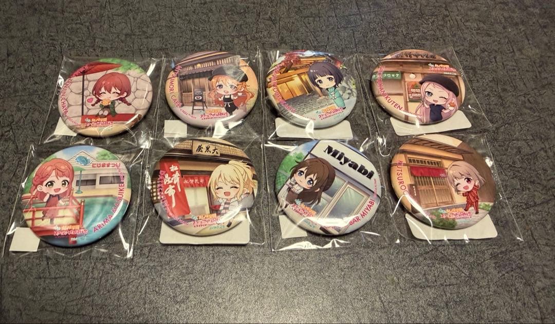 ラブライブ　虹ヶ咲学園スクールアイドル同好会　有馬温泉　缶バッジセット