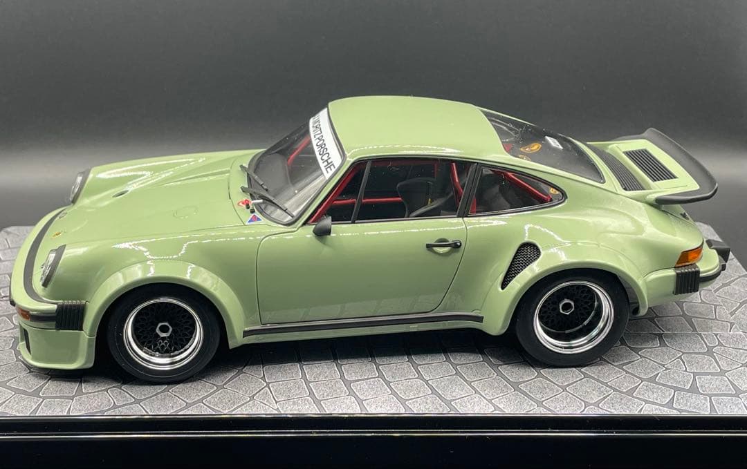 TAMIYA製　PORSCHE TURBO RSR TYPE934 完成品