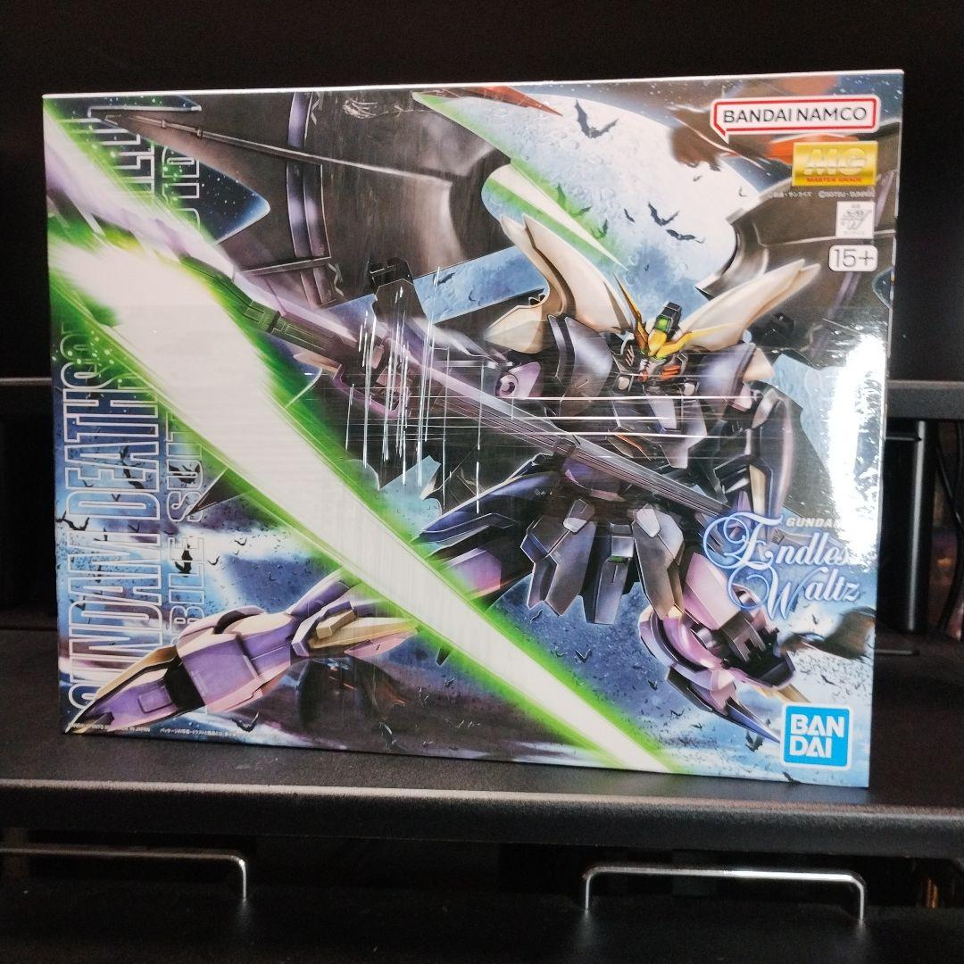 未開封新品 MG ウイングガンダムゼロEW＋デスサイズヘルEW 合計2個セット