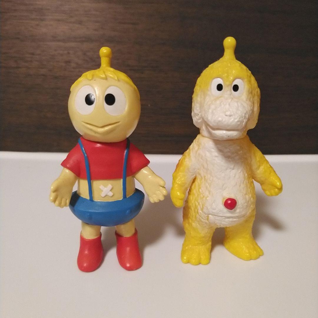 早い者勝ち　チビラくん&ポチポチ　ベアモデル　フィギュア