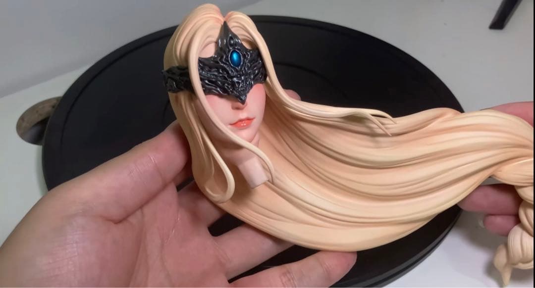 火防女 ダークソウル ガレージキット ガレキ スタチュー