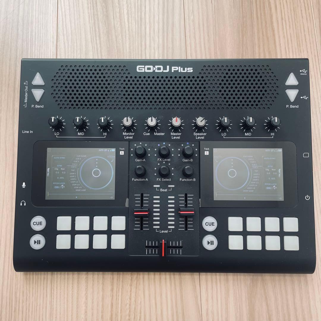 美品GO-DJ Plus DJコントローラー