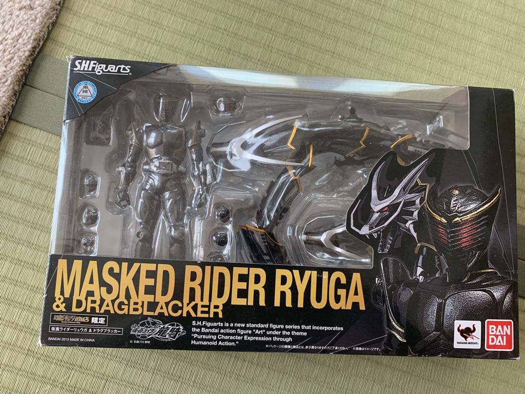 k*a様 S.H Figuarts 仮面ライダーリュウガ