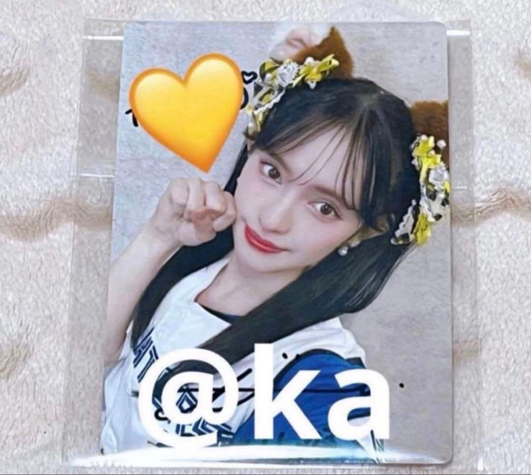 【コメサ入り】菅田愛貴 あきちゃん トレカ 超ときめき宣伝部 とき宣
