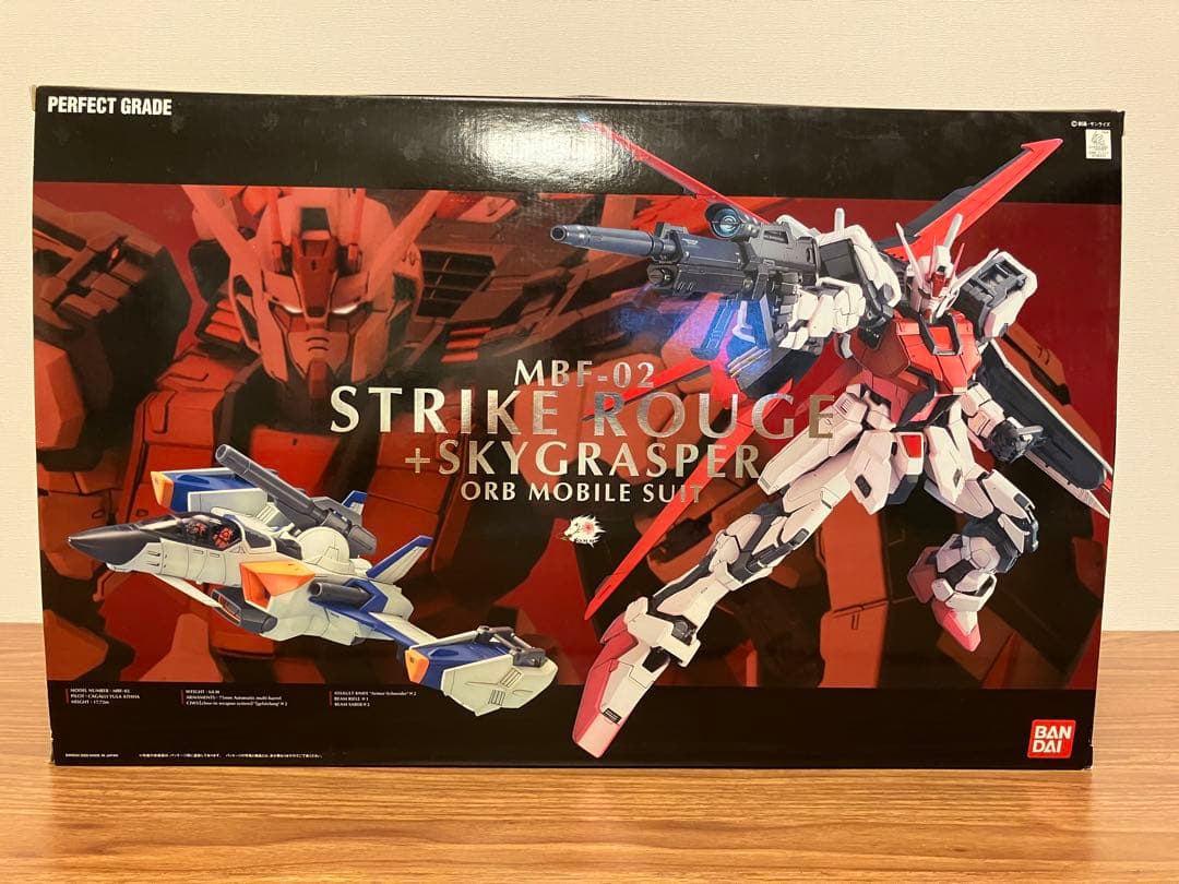 PG 1/60 ストライクルージュ＋スカイグラスパー　新品