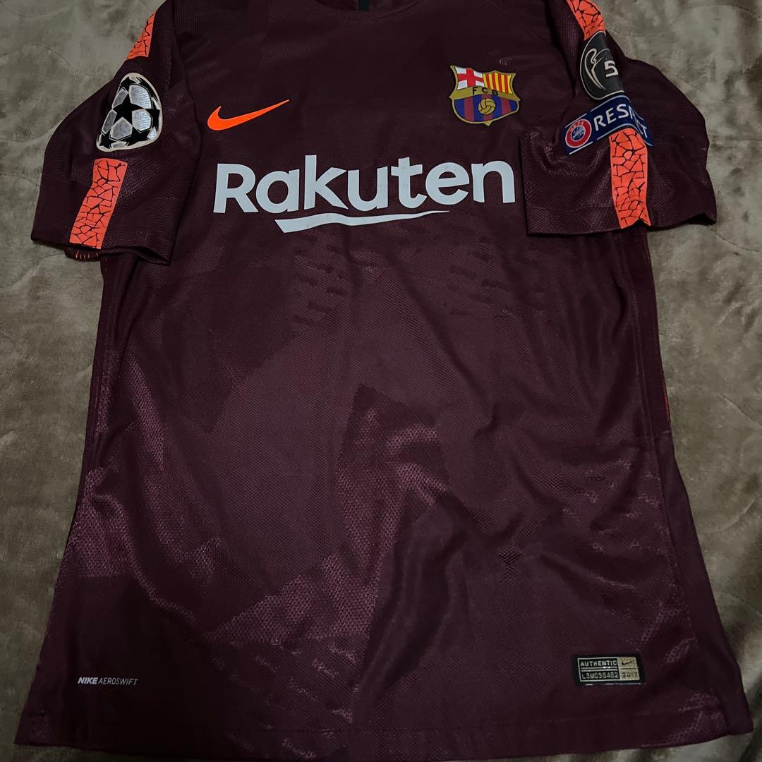 FCバルセロナ メッシユニホーム