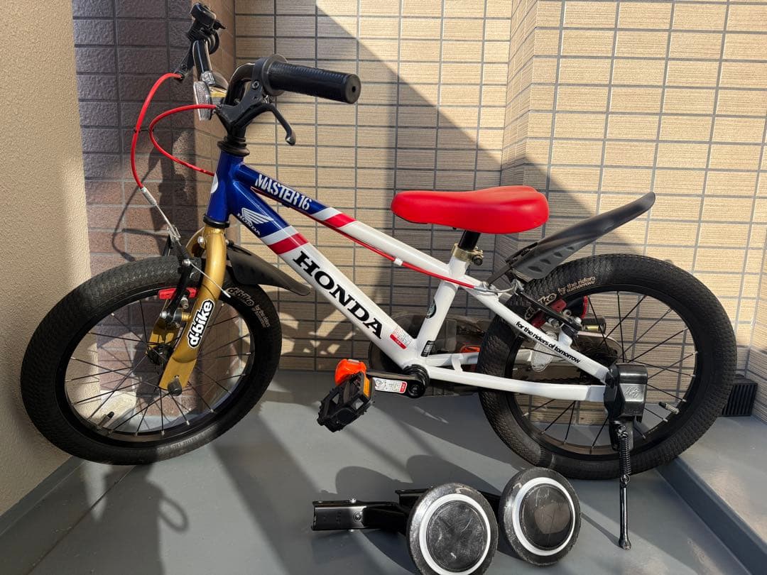 HONDA　D-bike/ディーバイク　マスター プラス　16インチ