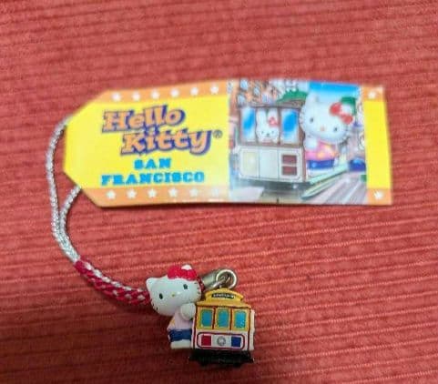 ご当地キティ USAサンフランシスコ限定　ハローキティ 路面電車★希少・廃盤品★