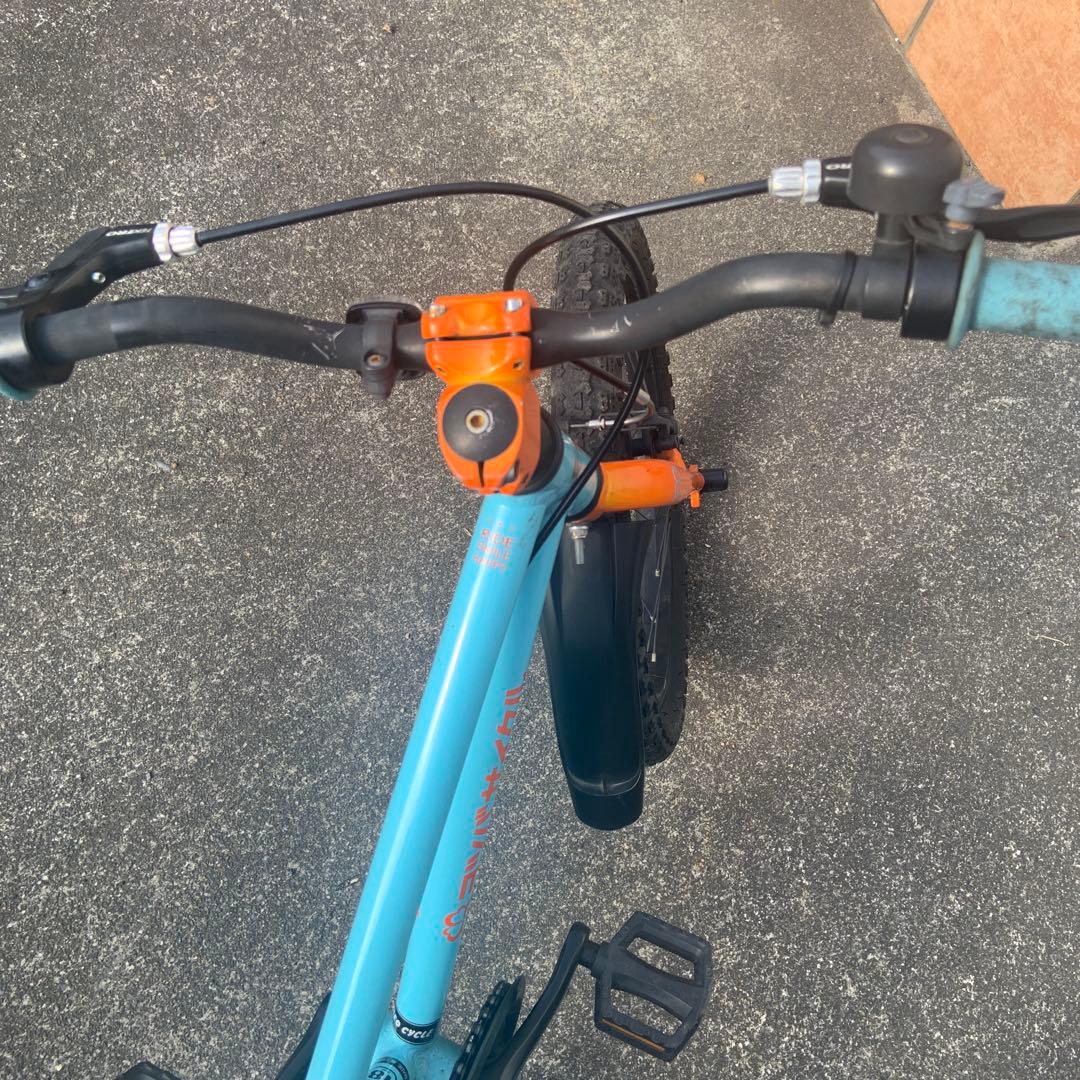 キクミミ　よつばサイクル　18インチ
