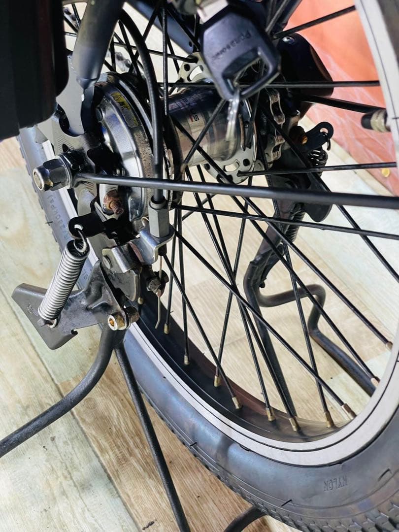 kei 　2019年モデル！ギュットアニーズ⭐️電動アシスト自転車Y2478
