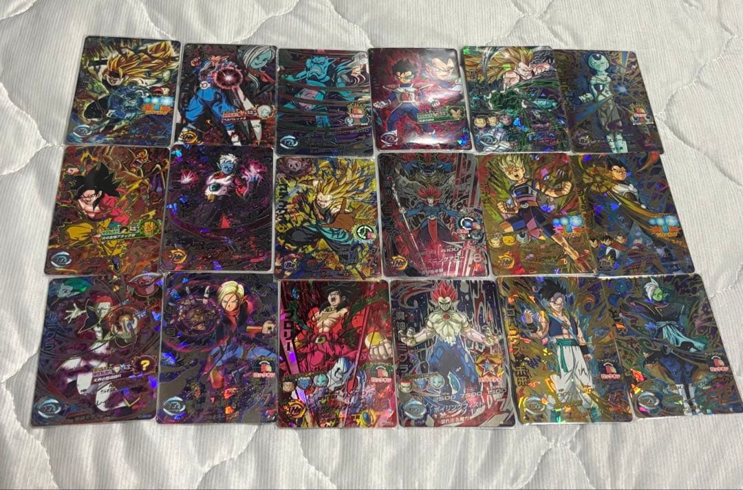 評*。様 ドラゴンボールヒーローズ URまとめ売り