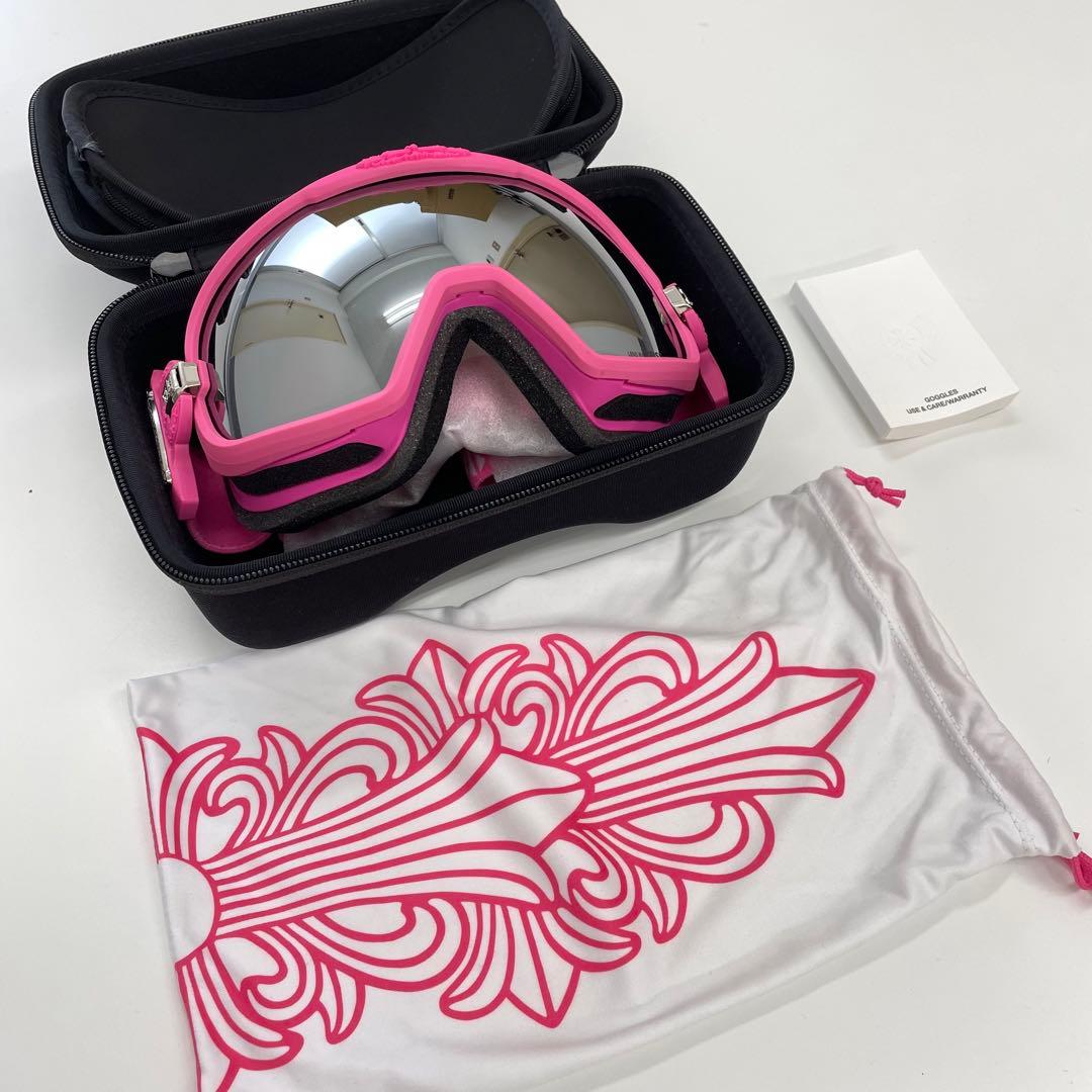 CHROME HEARTS クロムハーツ SKI GOGGLES スキーゴーグル
