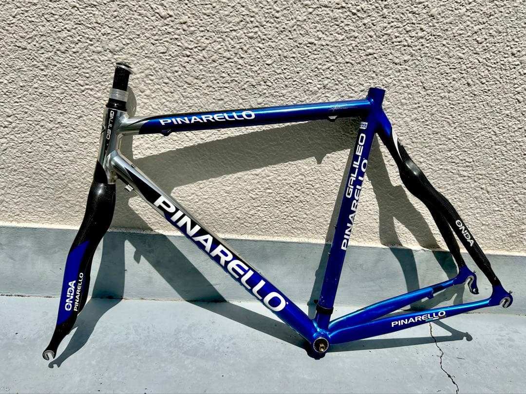 【ピナレロPINARELLO】GALILEOフレーム＋BB＋ヘッドパーツ
