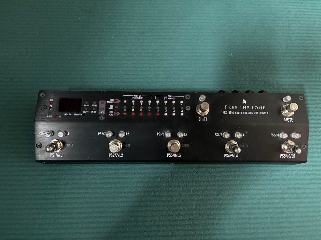FREE THE TONE ARC-53mマルチエフェクトコントローラー
