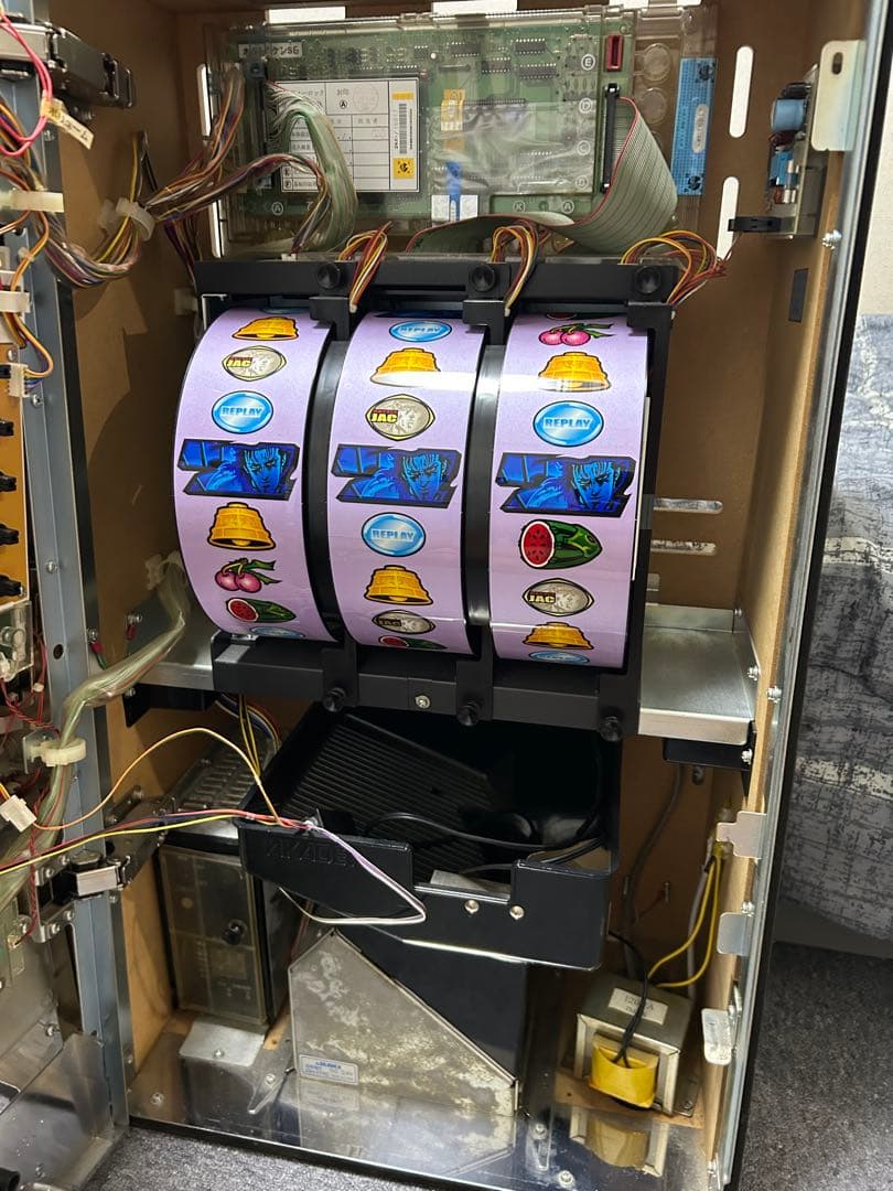 【送料込み】北斗の拳 SE (レイパネル) 不要機・データカウンター付き