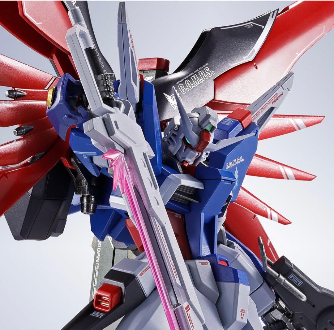 デスティニーガンダム SpecII メタルロボット魂 光の翼オプションセット