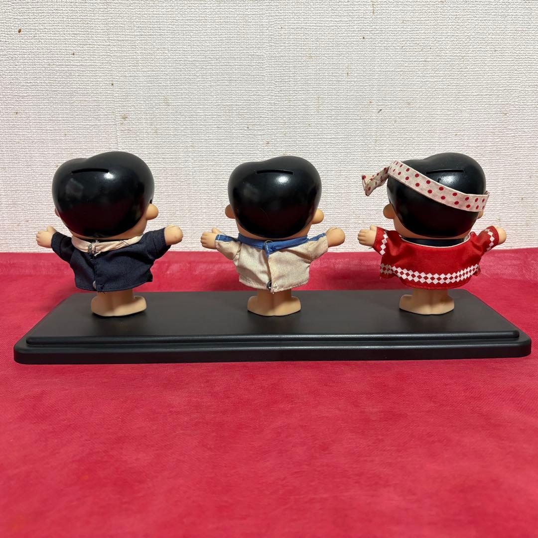 ナショナル坊や　掃除機型貯金箱　レトロ