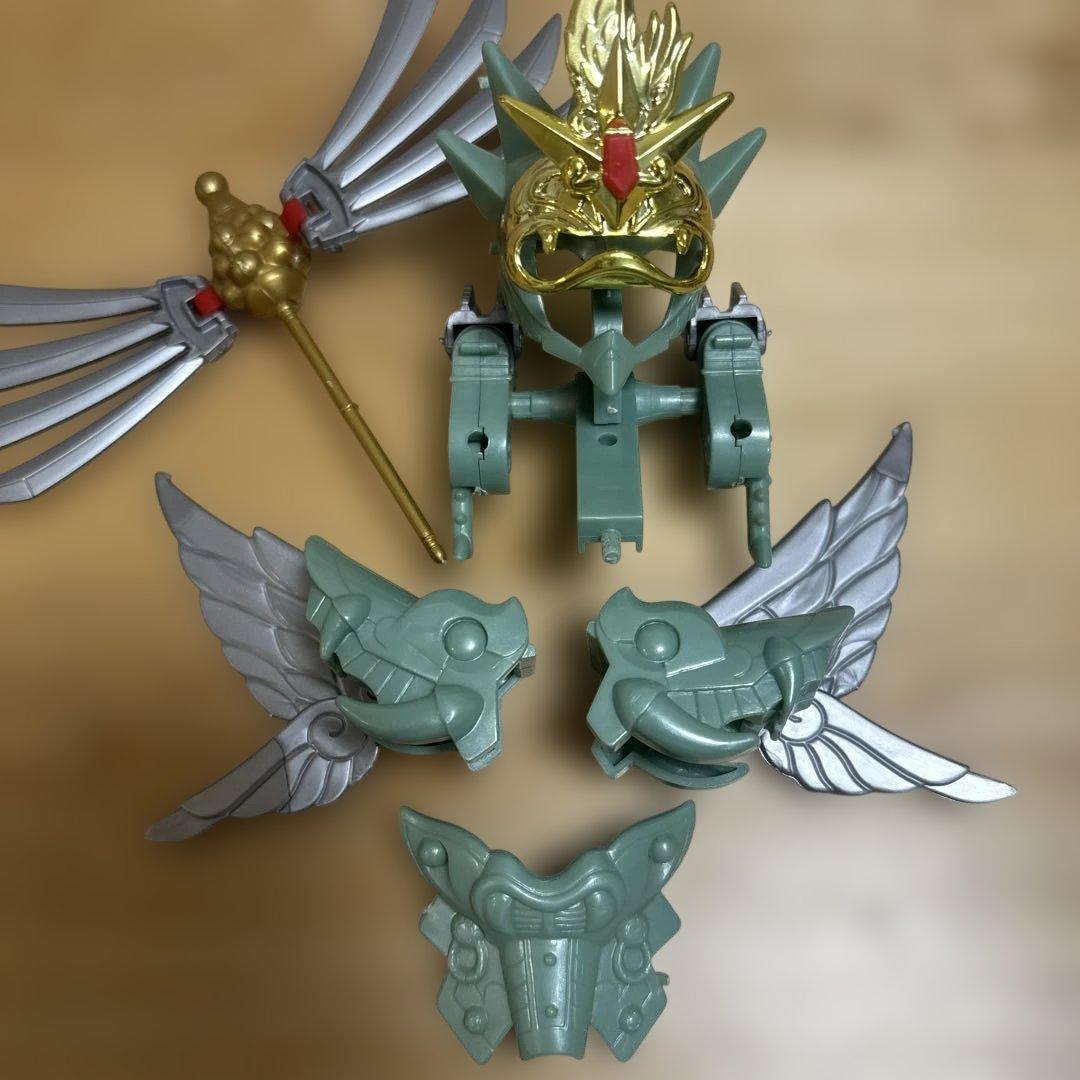 【値下げ】元祖SDガンダムワールド No.120 SD戦国伝 雷帝千生神将軍