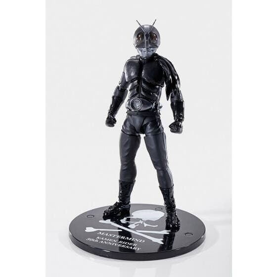 仮面ライダー50周年記念コラボ真骨彫製法仮面ライダー新1号 BLACK Ver.