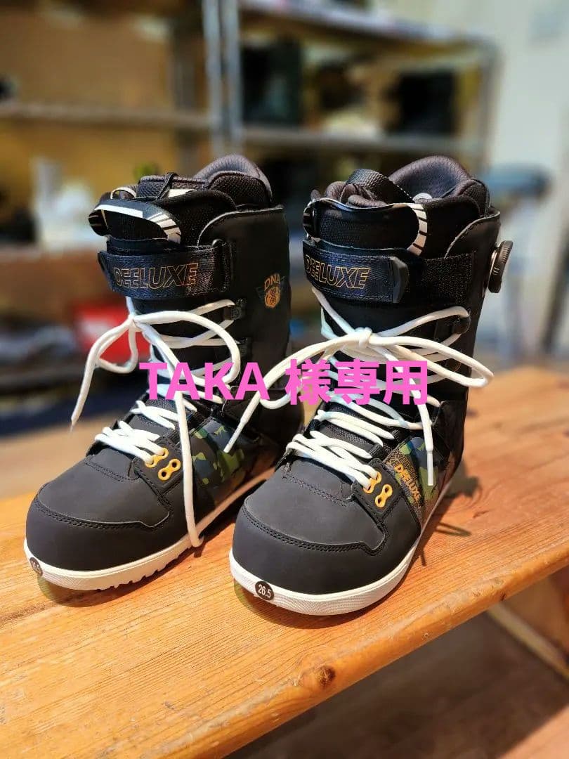 スノーボード DEELUXE DNA PRO 26.5cm