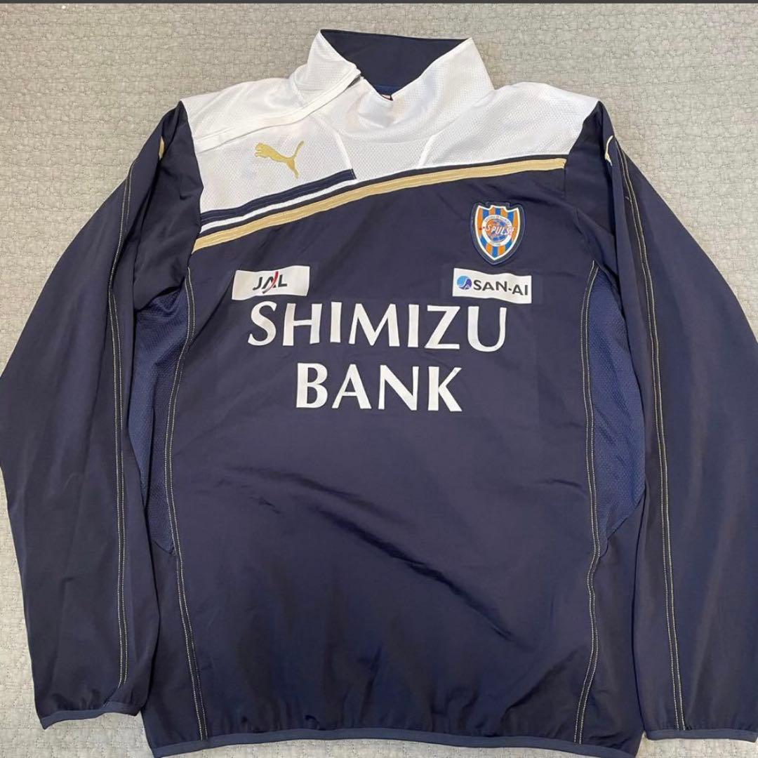 Jリーグ　サッカー　清水エスパルス　選手支給品　ジャージ　プーマ　XO