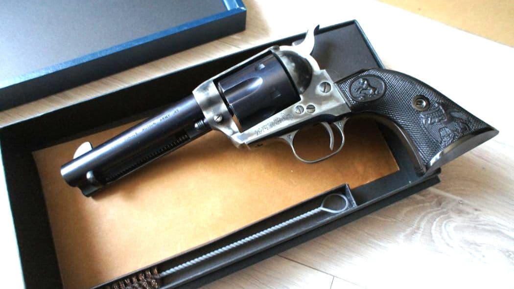 トイガン RAMPANT Colt Single Action .45 2nd Gene.