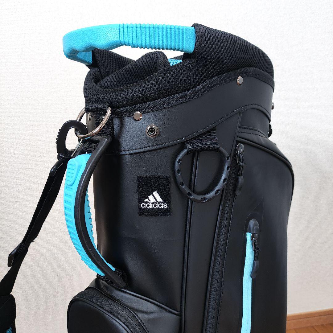 アディダス adidas AWT65 ライト スタンド キャディバッグ 9.5型