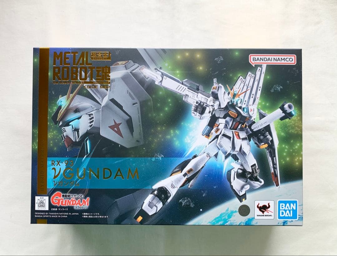 L ROBOT魂　νガンダム　機動戦士ガンダム 逆襲のシャア